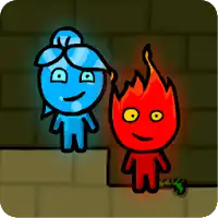 Fireboy and Watergirl Unblocked - A cooperative puzzle game where Fireboy and Watergirl work together to solve challenges in magical temples.